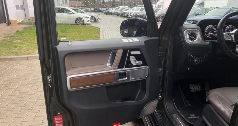 Mercedes-Benz Klasa G cena 1149900 przebieg: 16450, rok produkcji 2022 z Kisielice małe 191